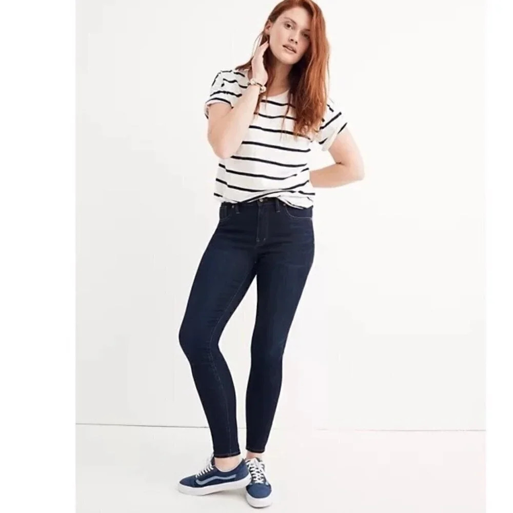 Madewell 9" High Rise Skinny Jeans